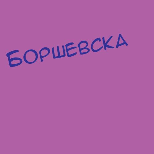 Боршевцева