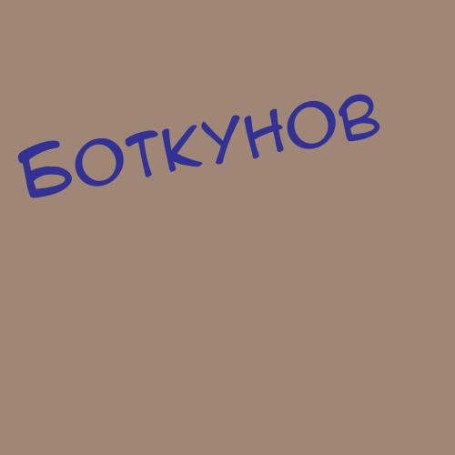 Боткунов