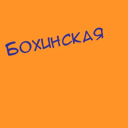 Бохинская