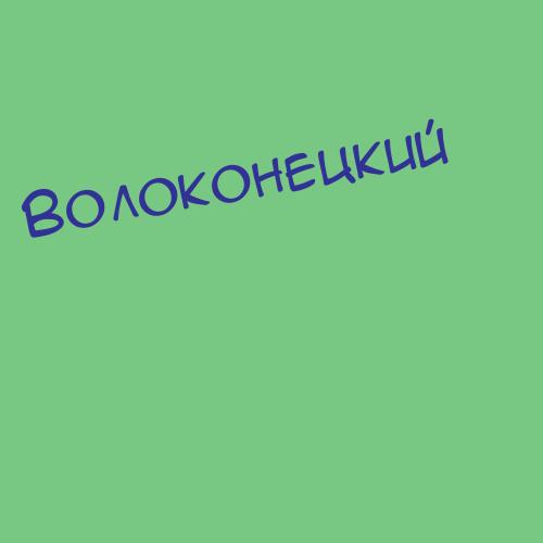 Волоконецкий