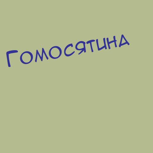 Гомосятина