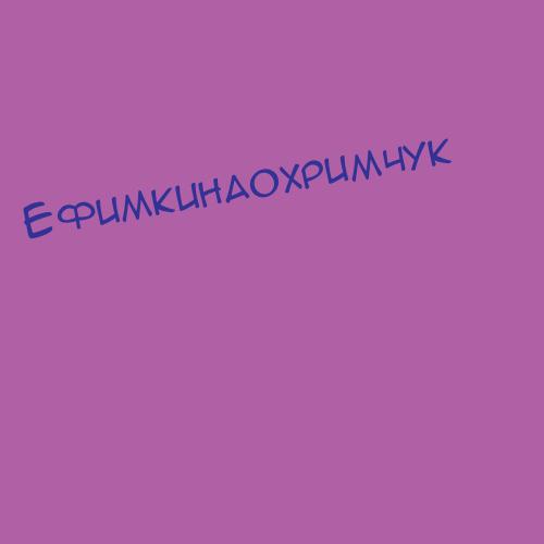 Ефимкинаохримчук