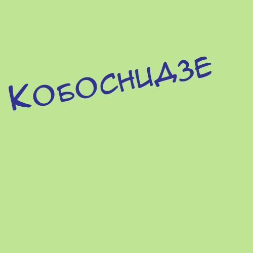 Кобоснидзе