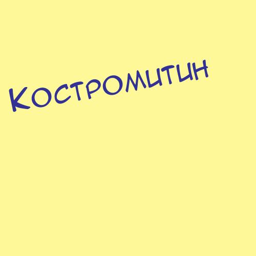 Костромичёв