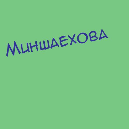 Миншаехова