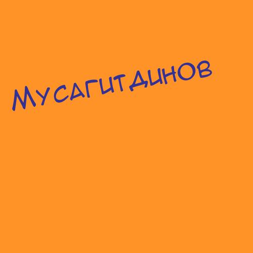 Мусагитдинов