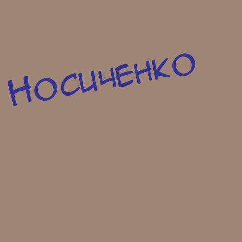 Носиченко