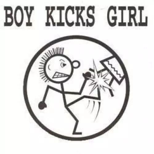 Boy Kicks Girl