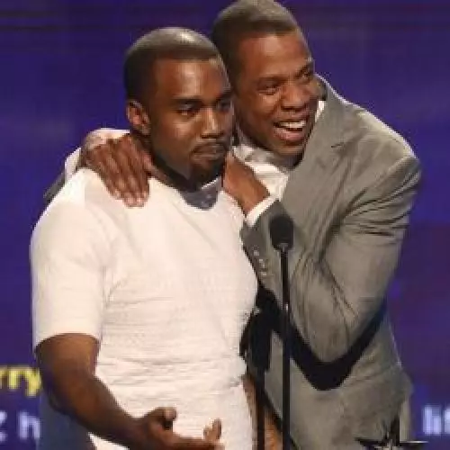 Kanye West And Jay-Z