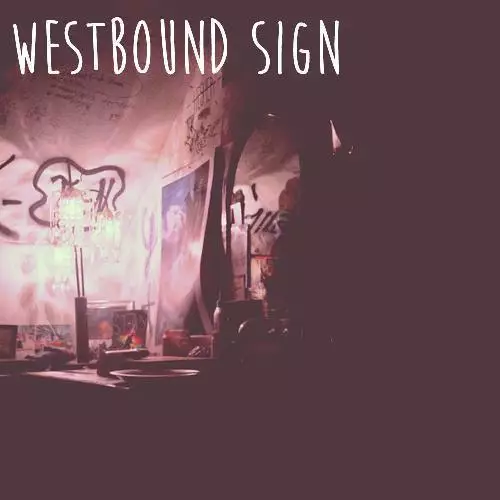 Westbound Sign