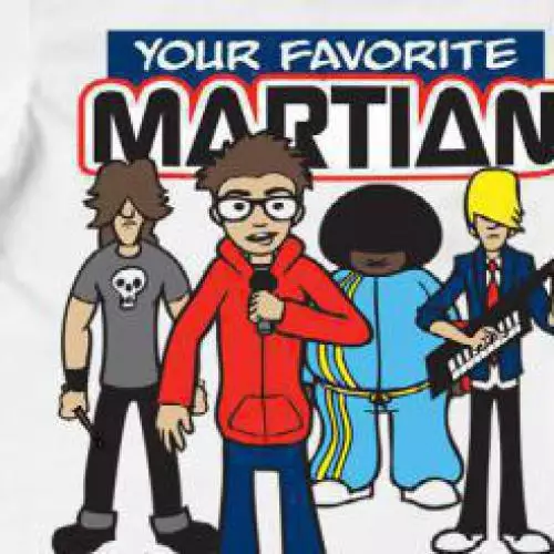 Your Favorite Martian