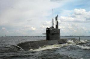 Дизель-электрическая подводная лодка АМУР-1650
