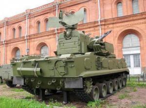 Зенитный ракетно-артиллерийский комплекс 9К22 «Тунгуска»