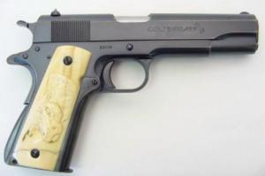 Пистолет Кольт М1911А1, калибр .45