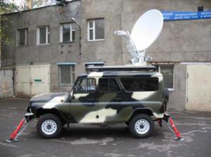 Станция спутниковой связи Вымпел-7