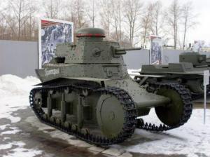 Лёгкий танк МС-1