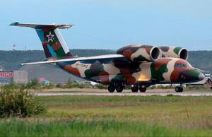 Ан-72 "Чебурашка" - военно-транспортный самолёт